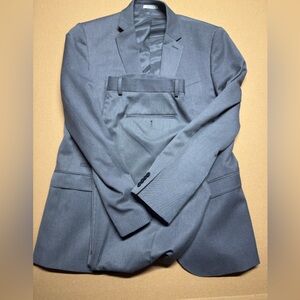 Express Photographer Suit (Gray) – Jacket 42L / Pants 34x34